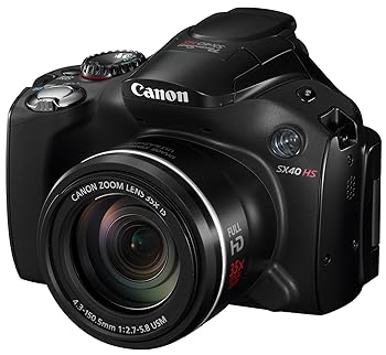【中古】Canon デジタルカメラ PowerShot SX40 HS PSSX40HS