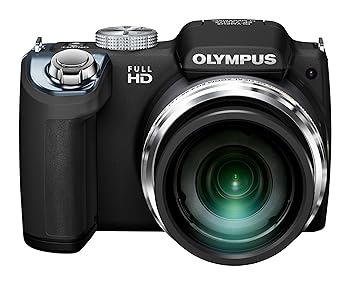 【中古】［非常に良い］OLYMPUS デジタルカメラ SP-720UZ 1400万画素CMOS 光学26倍ズーム 広角26mm ブラック SP-720UZ BLK
