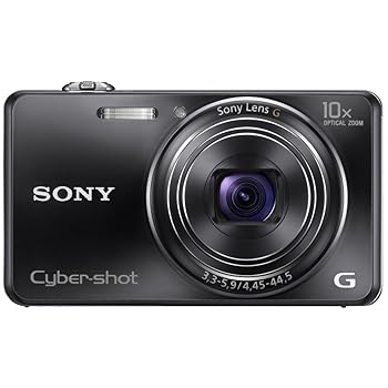 【中古】［人並み外れたに好いたらしい］ソニー SONY Cyber-shot WX100 (1820万/光学x10) 黒いこと デジタルカメラ-TV・オーディオ・カメラ