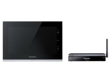 【中古】［非常に良い］パナソニック 320GB HDDレコーダー 10.1V型防水モニター付 DIGA+ UN-JL10T1-K