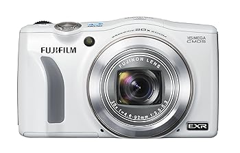【中古】［人並み外れたに好いたらしい］FUJIFILM デジタル写真機 FinePix F800EXR 光学20倍 白いこと F FX-F800EXR WH