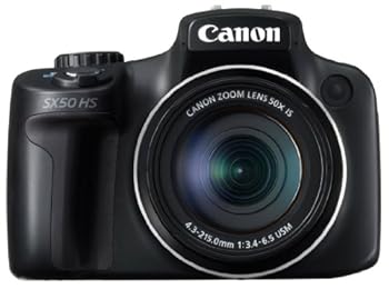【中古】［非常に良い］Canon デジタルカメラ PowerShot SX50HS 約1210万画素 光学50倍ズーム ブラック PSSX50HS