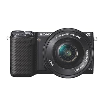 【中古】［非常に良い］ソニー SONY ミラーレス一眼カメラ α NEX-5Rダブルズームレンズキット ブラック NEX-5RY/B｜スカーレット2021