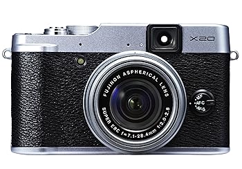 【中古】［非常に良い］FUJIFILM デジタルカメラ X20S 光学4倍 シルバー F FX-X20S