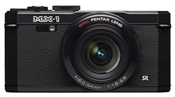 【中古】［非常に良い］PENTAX デジタルカメラ PENTAX MX-1 クラシックブラック 1/1.7インチ大型CMOSセンサー F1.8大口径レンズ PENTAX MX-1 BK｜スカーレット2021