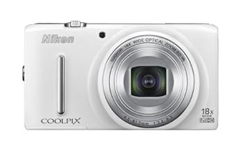 【中古】［人並み外れたに似つかわしい］Nikon デジタル写真機 COOLPIX S9400 光学18倍望遠レンズ 法的有効性絵素数1811万絵素 エレガントホワイト S9400WH