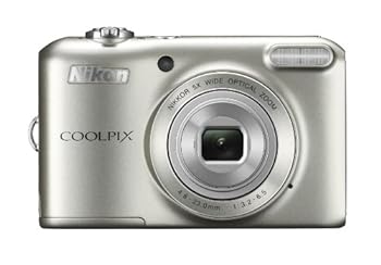 【中古】［人並み外れたに好いたらしい］Nikon デジタル写真機 COOLPIX L28 効果のある絵素数2005万絵素 単3蓄電池相応う しろがね色 L28SL