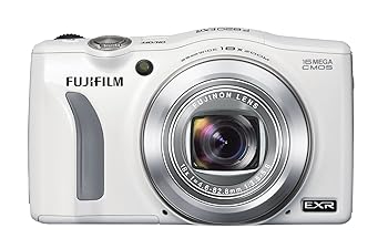 【中古】FUJIFILM デジタル写真機 F820EXR WH 白いこと 1/2型1600万絵素CMOS検出器 光学18倍望遠レンズ F FX-F820EXR WH
