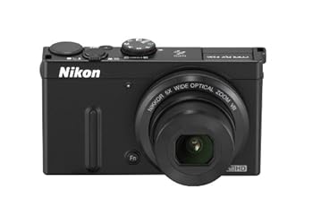 【中古】［人並み外れたに似つかわしい］Nikon デジタル写真機 COOLPIX P330 開放的F値1.8NIKKOR水晶体積み上げる 後押し照らしだす型CMOS検出器積み上げる 黒いこと P330BK
