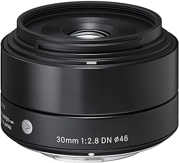 【中古】SIGMA 単焦点レンズ Art 30mm F2.8 DN ブラック マイクロフォーサーズ用 ミラーレスカメラ専用 929695｜スカーレット2021