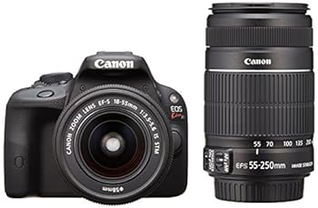 【中古】Canon デジタル一眼二眼レフ写真器 EOS Kiss X7 ダブルズームキット EF-S18-55粍/EF-S55-250粍属する KISSX7-WKIT カメラ・ビデオカメラ・光学機器-デジタルカメラ