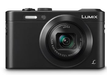 【中古】パナソニック デジタル写真機 ルミックス LF1 光学7.1倍 黒いこと DMC-LF1-K