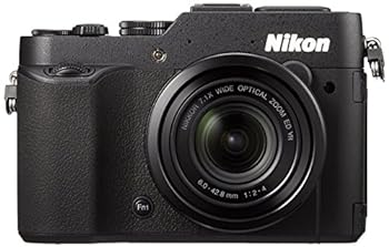 【中古】［人並み外れたに似つかわしい］Nikon デジタル写真機 COOLPIX P7800 大差しわたし水晶体 バリ一角液晶 黒いこと P7800BK