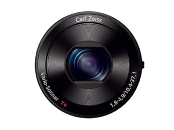 【中古】［人並み外れたに好いたらしい］SONY デジタル写真機 Cyber-shot レンズスタイルカメラ QX100 光学3.6倍 DSC-QX100