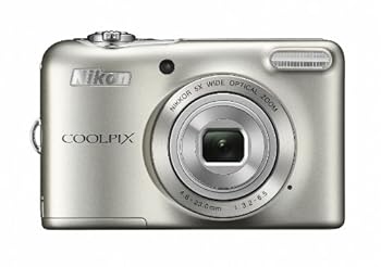【中古】［非常に良い］Nikon デジタルカメラ COOLPIX L30 5倍ズーム 2005万画素 乾電池タイプ シルバー L30SL｜スカーレット2021