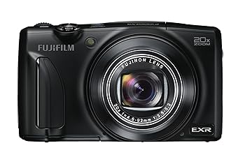 【中古】［人並み外れたに似つかわしい］FUJIFILM コンパクトデジタルカメラ F1000EXR 黒いこと F FX-F1000EXR B