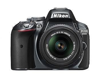 【中古】Nikon デジタル一眼二眼レフ写真器 D5300 18-55粍 VR II 水晶体一揃いの道具 薄墨色 2400万絵素 3.2型液晶 D5300LK18-55VR2GY TV・オーディオ・カメラ-デジタルカメラ-カメラ・ビデオカメラ・光学機器