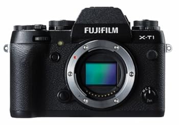 【中古】［非常に良い］FUJIFILM ミラーレス一眼 X-T1 ブラック F FX-X-T1B