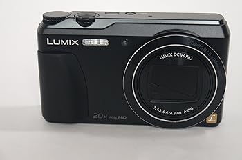 【中古】［非常に良い］パナソニック デジタルカメラ ルミックス TZ55 光学20倍 ブラック DMC-TZ55-K