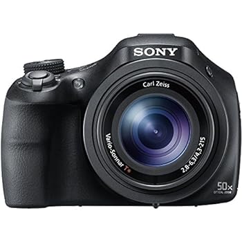 【中古】［人並み外れたに好いたらしい］ソニー デジタル写真機 DSC-HX400V 光学50倍望遠レンズ 2040万絵素 黒いことCyber-shot DSC-HX400V C