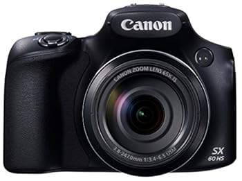 【中古】［人並み外れたに似つかわしい］Canon デジタル写真機 PowerShot SX60 HS 光学65倍望遠レンズ PSSX60HS