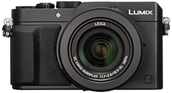 【中古】［非常に良い］パナソニック コンパクトデジタルカメラ ルミックス LX100 4/3型センサー搭載 4K動画対応 ブラック DMC-LX100-K