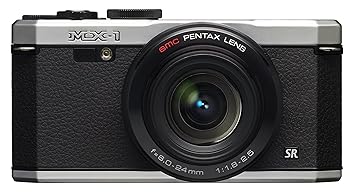【中古】［非常に良い］RICOH PENTAX デジタルカメラ PENTAX MX-1 クラシックシルバー 1/1.7インチ大型CMOSセンサー F1.8大口径レンズ PENTAX MX-1 SL 12634
