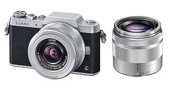 楽天市場】【中古】 パナソニック ミラーレス一眼カメラ DMC-GF7ダブル