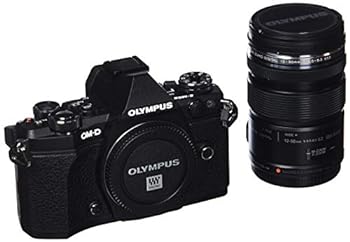 【中古】［非常に良い］OLYMPUS ミラーレス一眼 OM-D E-M5 MarkII 12-50mm EZレンズキットブラック E-M5 MarkII 12-50mm EZ LK BLK E-M5MarkII1250LKBLK