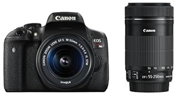 【中古】［人並み外れたに似つかわしい］Canon デジタル一眼二眼レフ写真機 EOS Kiss X8i ダブルズームキット EF-S18-55粍/EF-S55-250粍 属する EOSKISSX8I-WKIT