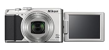 【中古】Nikon デジタル写真機 COOLPIX S9900 光学30倍 1605万絵素 しろがね色 S9900SL