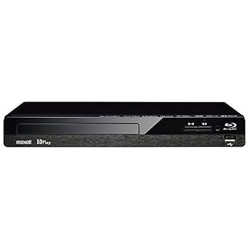 【中古】［非常に良い］日立マクセル Blu-rayディスク/DVDプレーヤー BD-P100
