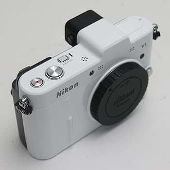 【中古】［非常に良い］Nikon 1 V1 ボディ ホワイト