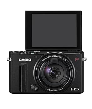 【中古】CASIO デジタル写真機 EXILIM EX-100FBK 60枚/秒の弾丸道路連写 全域F2.8光学10.7倍望遠レンズ プレミアムブラケティング EX100F 黒いこと