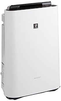 【中古】［非常に良い］シャープ 加湿 空気清浄機 プラズマクラスター 7000 スタンダード 17畳 / 空気清浄 31畳 2015年モデル ホワイト KC-F70-W