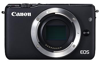 【中古】Canon ミラーレス一眼カメラ EOS M10 ボディ(ブラック) EOSM10BK-BODY