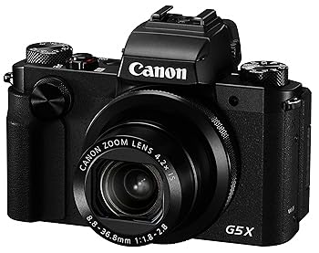 【中古】［人並み外れたに好いたらしい］Canon デジタル写真機 PowerShot G5 X 光学4.2倍望遠レンズ 1.0型検出器 PSG5X