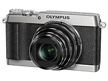 【中古】［人並み外れたに似つかわしい］OLYMPUS コンパクトデジタルカメラ STYLUS SH-3 しろがね色 光学式5軸手ぶれ手を加える 光学24倍\u0026超解像48倍望遠レンズ SH-3 SLV
