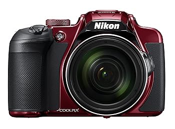 【中古】［人並み外れたに似つかわしい］Nikon デジタル写真機 COOLPIX B700 光学60倍望遠レンズ2029万絵素 赤いこと B700RD