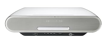 【中古】パナソニック コンパクトステレオシステム 白いこと SC-RS75-W