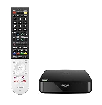 【中古】［非常に良い］シャープ AQUOS ネットプレーヤー AN-NP40