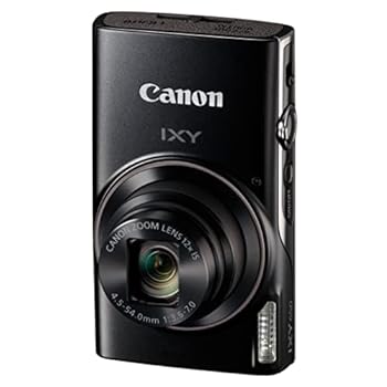 【中古】Canon コンパクトデジタルカメラ IXY 650 黒いこと 光学12倍望遠レンズ/Wi-Fi相応う IXY650BK