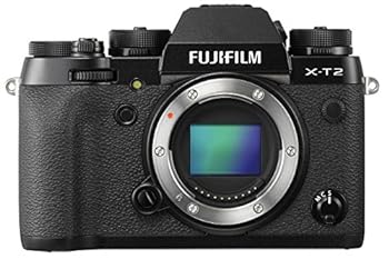 【中古】［人並み外れたに好いたらしい］FUJIFILM 鏡鑑受け答え一眼 X-T2 上半身 X-T2-B