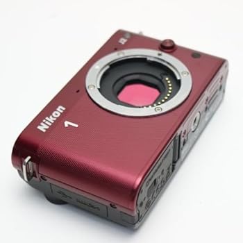 【中古】［人並み外れたに好いたらしい］Nikon 1 J2 上半身 赤いこと