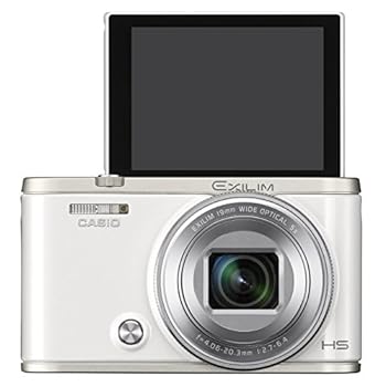 【中古】［人並み外れたに好いたらしい］CASIO デジタル写真器 EXILIM EX-ZR4000WE 超広角19粍 アニメーション映像を作れる「ワイドビューフォト」 EXZR4000 白いこと