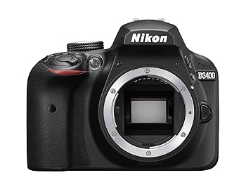 【中古】Nikon デジタル一眼レフカメラ D3400 ボディー ブラック D3400BK