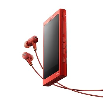 【中古】［非常に良い］ソニー ウォークマン Aシリーズ 32GB NW-A36HN : Bluetooth/microSD/ハイレゾ対応 ノイズキャンセリング機能搭載 ハイレゾ対応イヤホン付属 シナ｜スカーレット2021