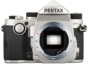 【中古】［人並み外れたに好いたらしい］PENTAX デジタル一眼一眼レフ写真機 KP 上半身 しろがね色 防塵 防滴 -10℃耐寒 アウトドア 高感じやすさ 5軸5段手ぶれ手を加える KP BODY SILVER 16044