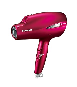 【中古】［非常に良い］パナソニック ヘアドライヤー ナノケア ルージュピンク EH-NA99-RP