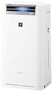 【中古】シャープ 加湿 空気清浄機 プラズマクラスター 25000 ハイグレード 16畳 / 空気清浄 31畳 2017年モデル ホワイト KI-HS70-W|スカーレット2021
